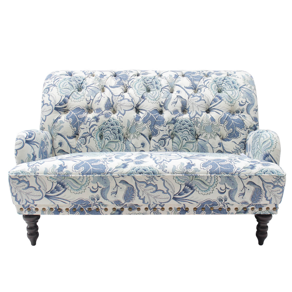Loveseat Hindi Indigo Vintage Home image number null