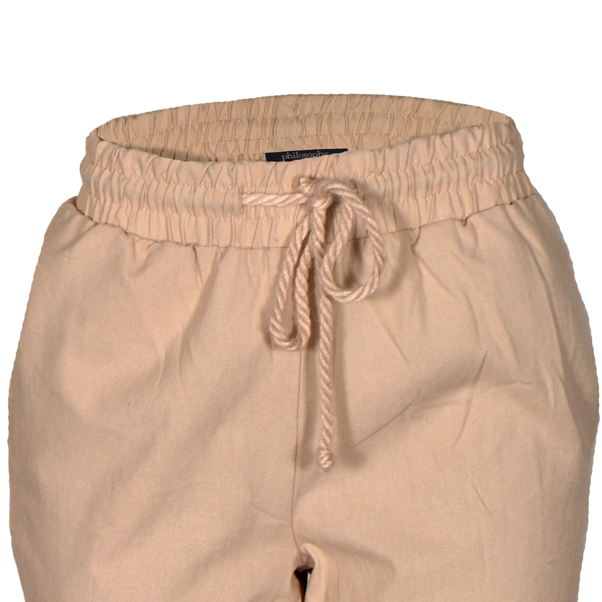 Pantal&oacute;n Con Jareta Philosophy Para Mujer Junior image number null