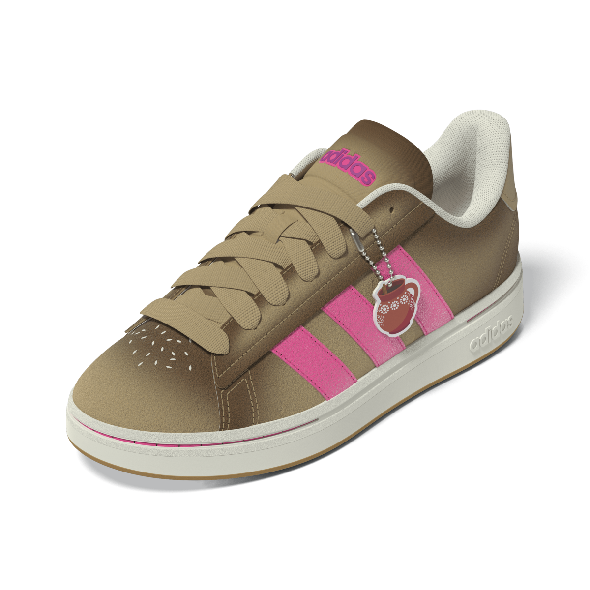 Tenis Casual Adidas Grand Court Alpha 00S Dia De Muertos Para Mujer image number null