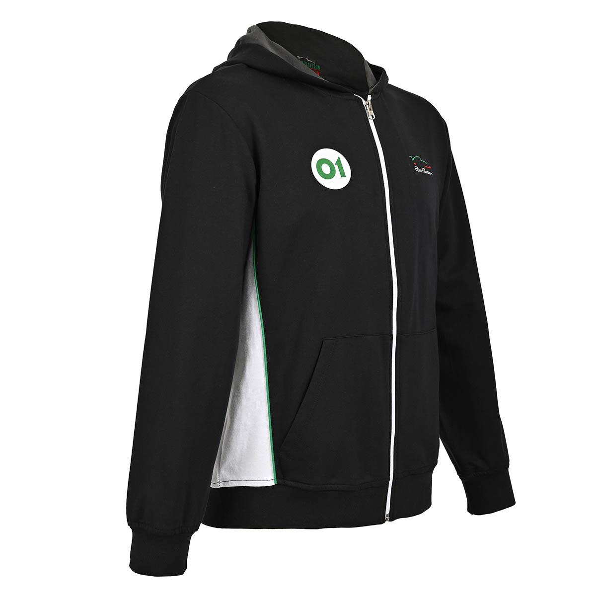 Sudadera Negra Mexico Pole Position para Hombre image number null