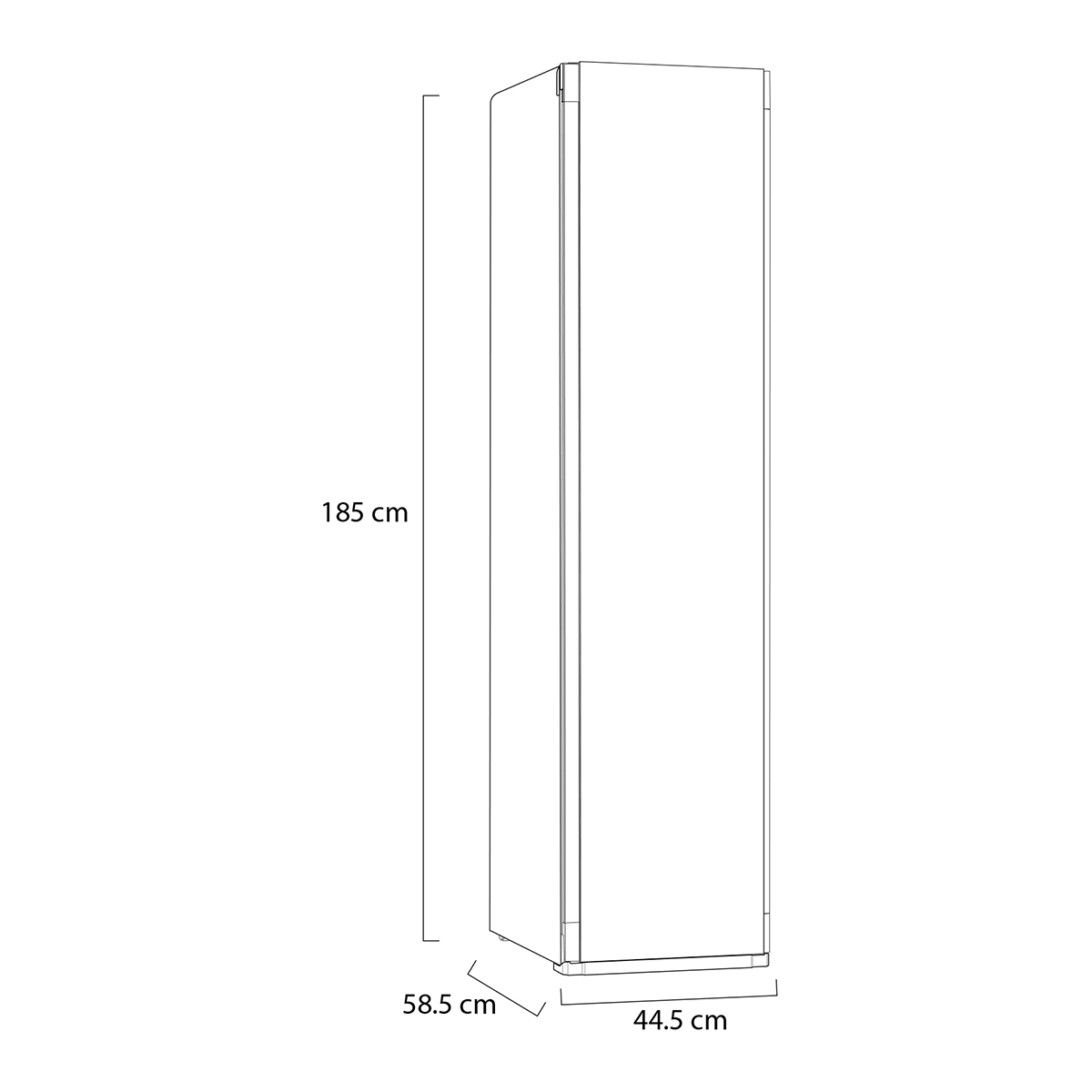 Sistema de vapor LG Styler  Smart Inverter con TrueSteam  Silver  S3MFBN image number null