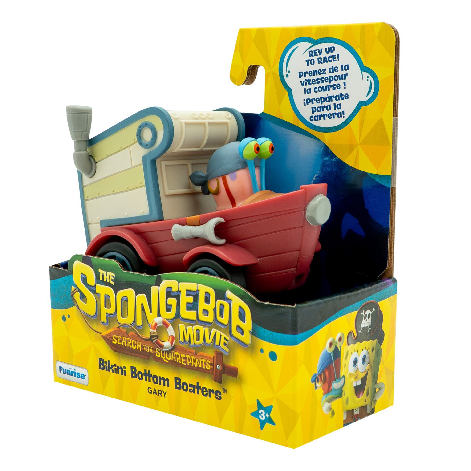 Spongebob Fondo De Bikini Bote Pirata Gary Pel&iacute;cula image number null