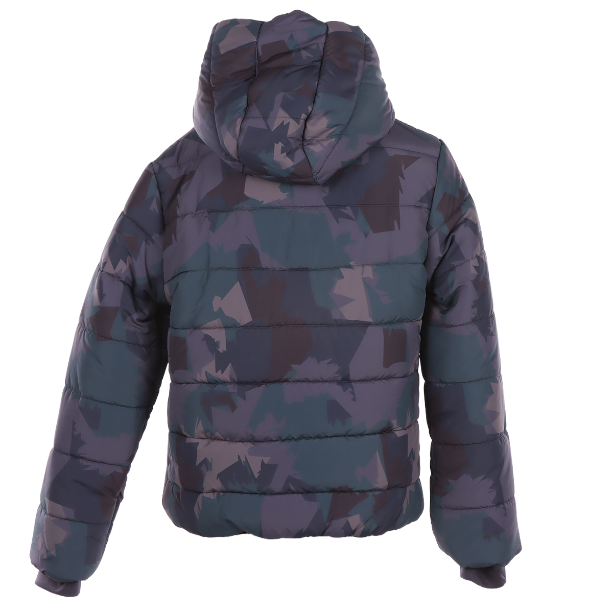 Chamarra Acolchada Camuflaje con Capucha Jeanious para Ni&ntilde;o image number null