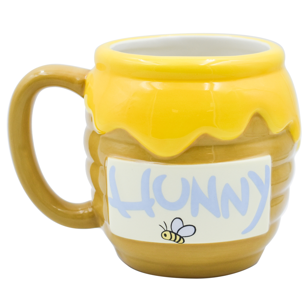 Tarro 3D De Cer&aacute;mica Winnie Pooh 680 Ml Fun Kids image number null