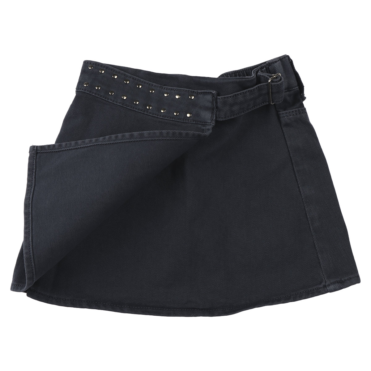 Skort Gabardina con Estoperoles Algod&oacute;n Fukka Ni&ntilde;a Toddler image number null