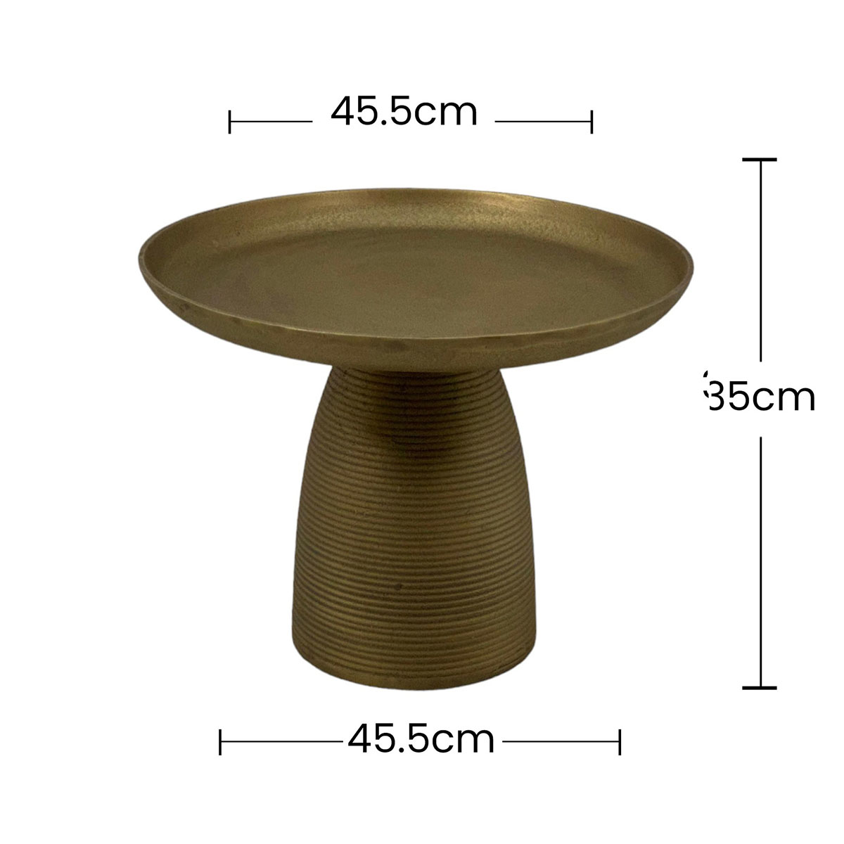 Mesa auxiliar Colecci&oacute;n Wabi Sabi Luxury CONCEPTS LIFE image number null