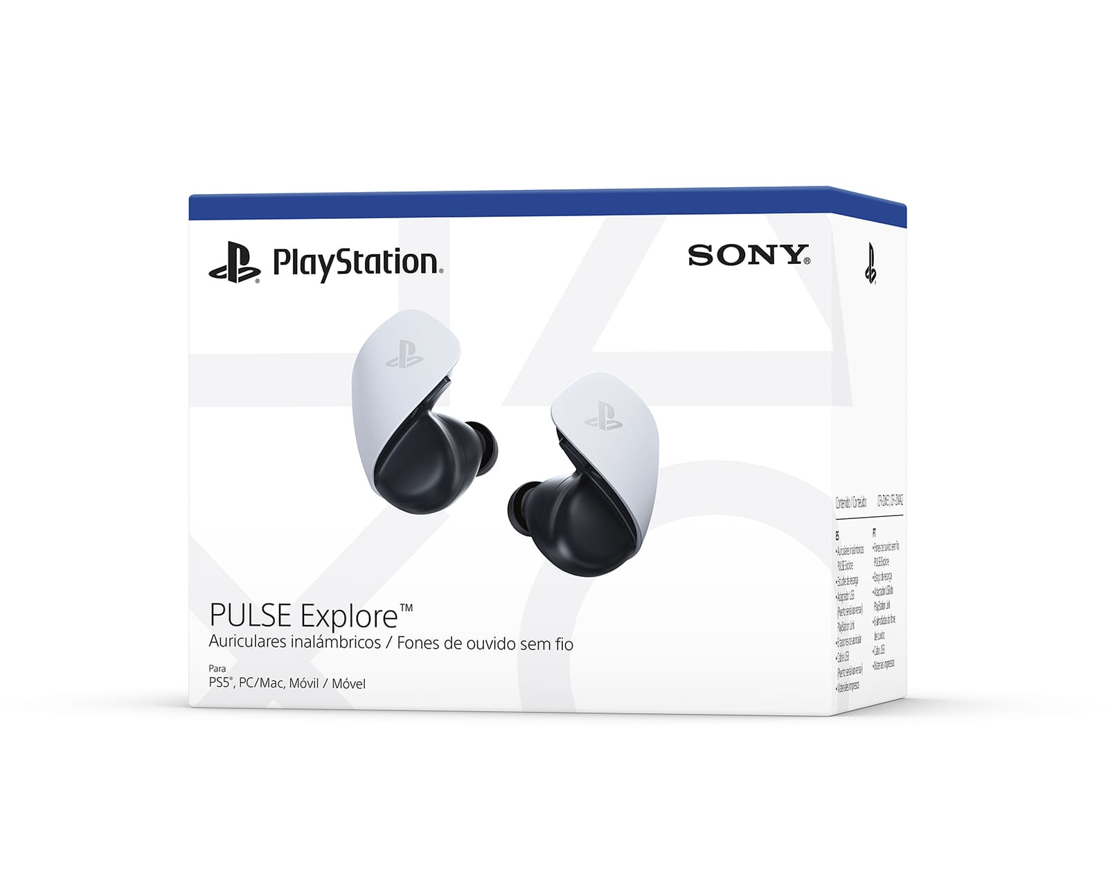 Auriculares PS5 Inal&aacute;mbricos Pulse image number null