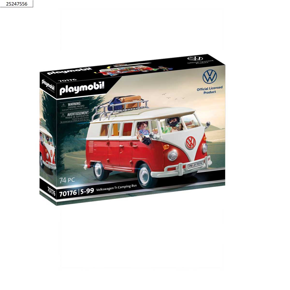 Volkswagen T1 Playmobil image number null