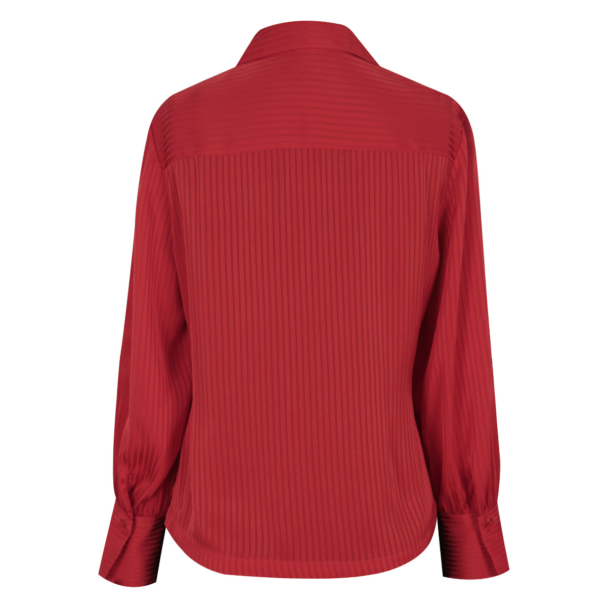 Blusa camisera de sat&iacute;n para Mujer Petite JUST BY BASEL image number null