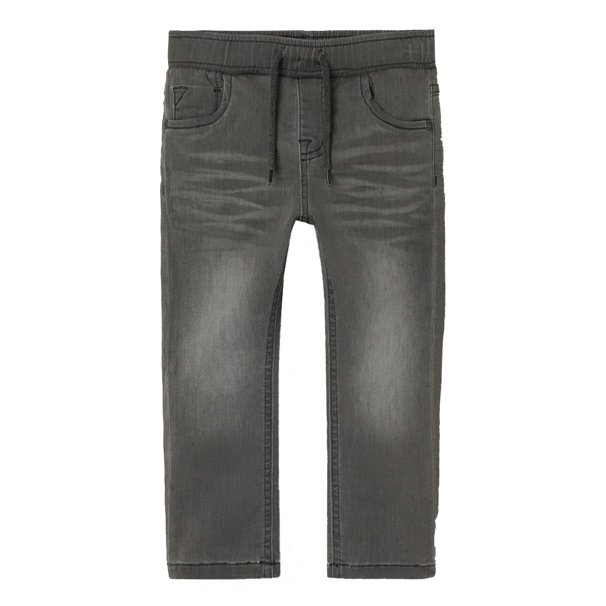 Jeans Efecto Deslavado Cintura Jogger Name It con Jareta para Beb&eacute; Ni&ntilde;o image number null