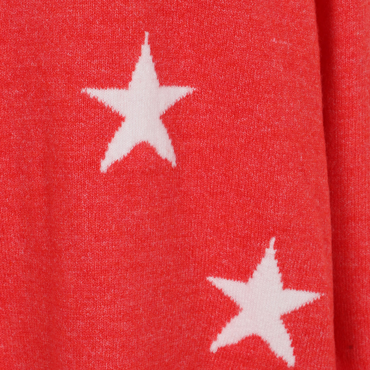 Su&eacute;ter Redondo Estrellas Fukka Para Mujer Cuvy image number null