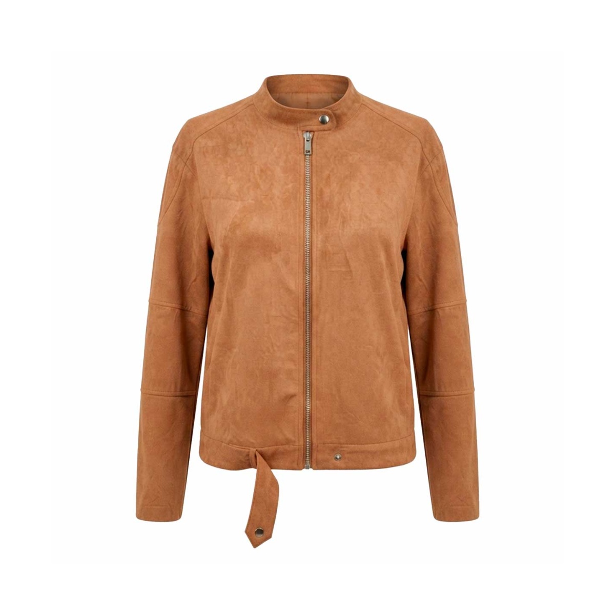 Chamarra De Suede Con Broche Philosophy Jr Petite Para Mujer Petite image number null