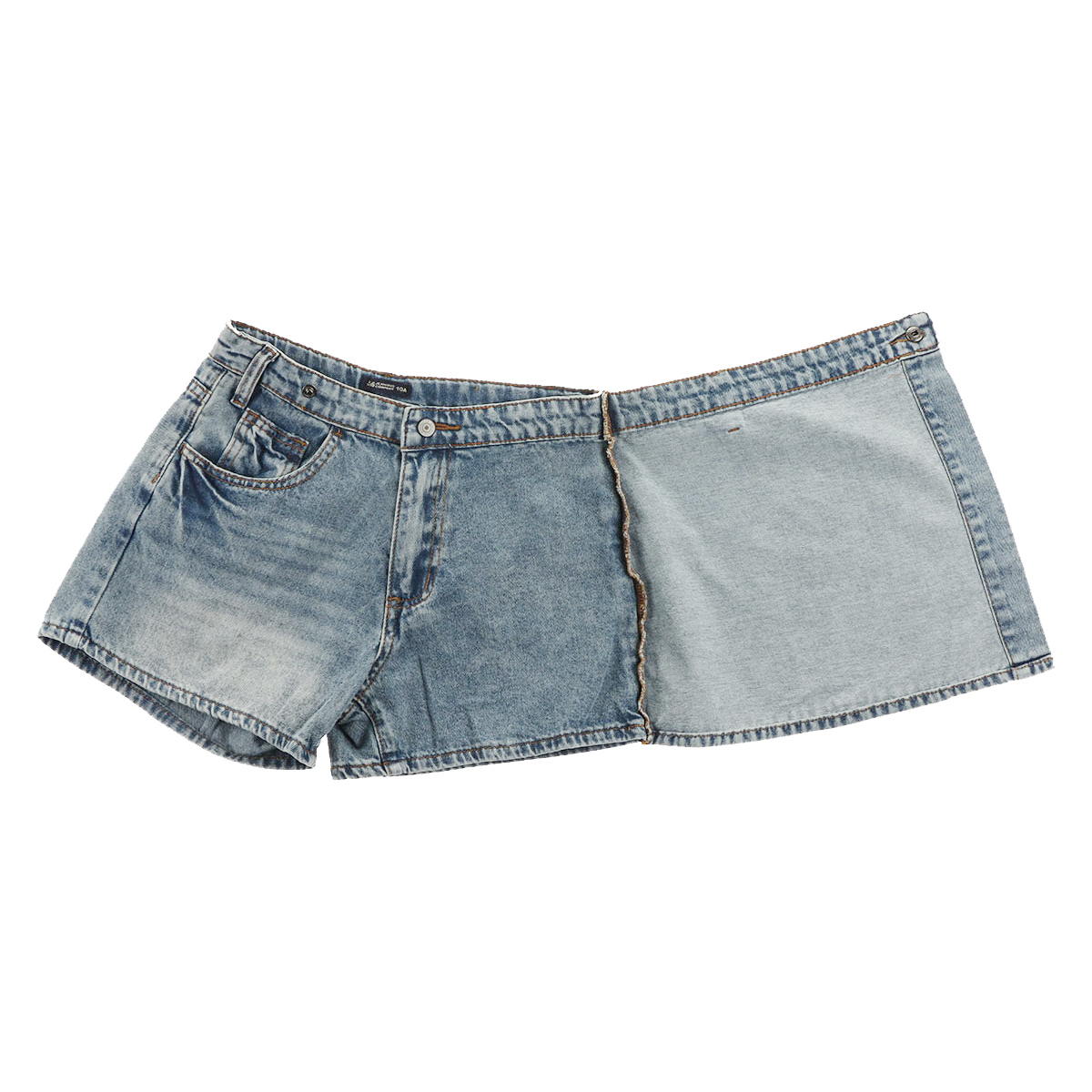 Falda Short Mezclilla Jeanious para Ni&ntilde;a image number null