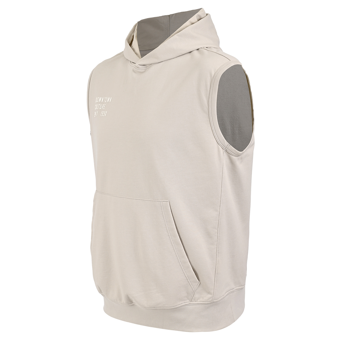 Chaleco con Capucha Fukka Estilo Urbano para Hombre image number null