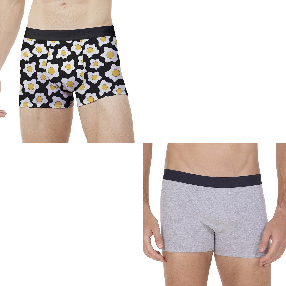 2 Pack Boxer Trunk Tops & Bottoms para Hombre image number null
