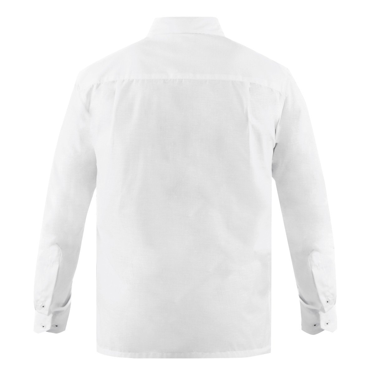 Guayabera Bordado y Alforzas Cancumisa Manga Larga para Hombre Plus image number null