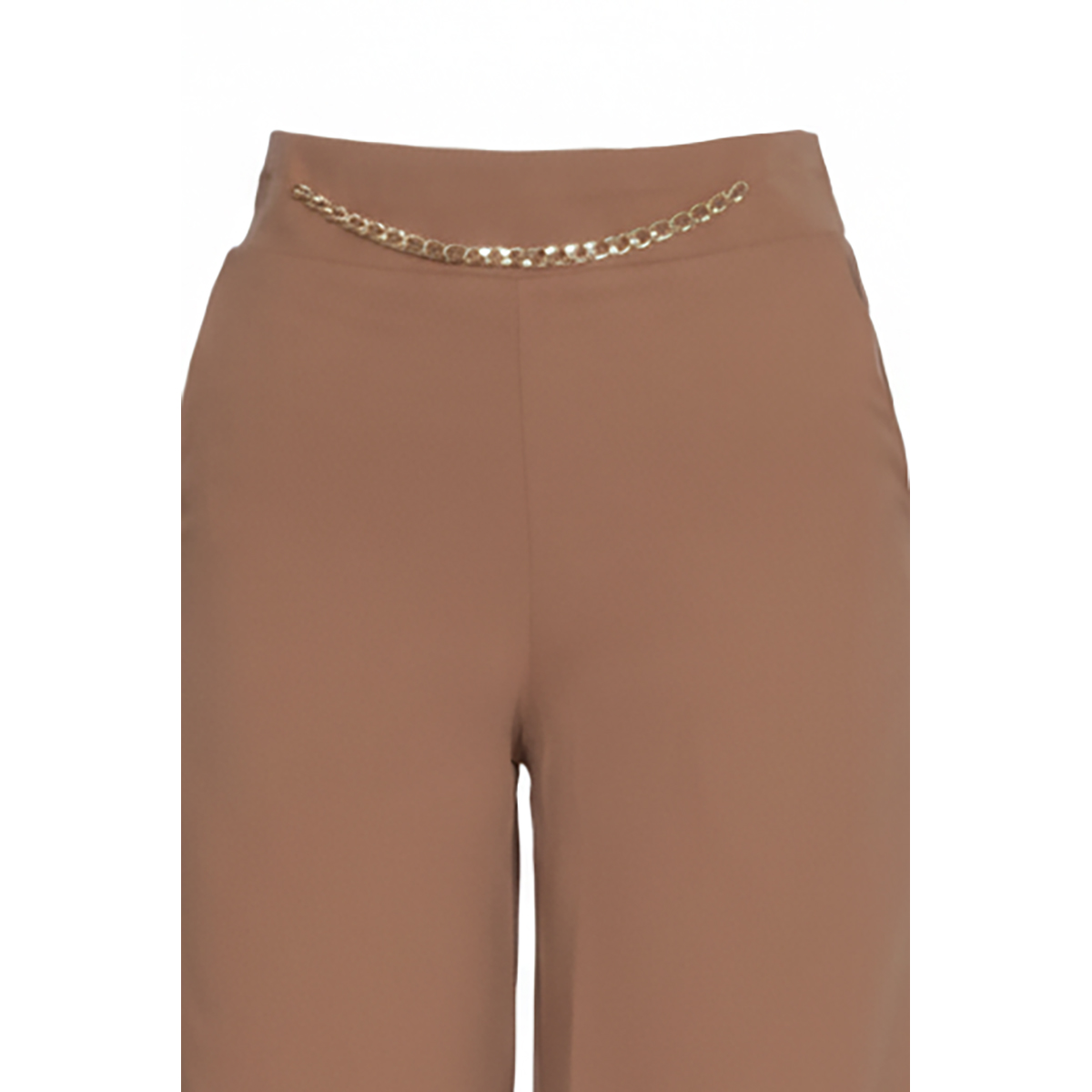 Pantal&oacute;n Corte Recto Orange Love Para Mujer Junior image number null