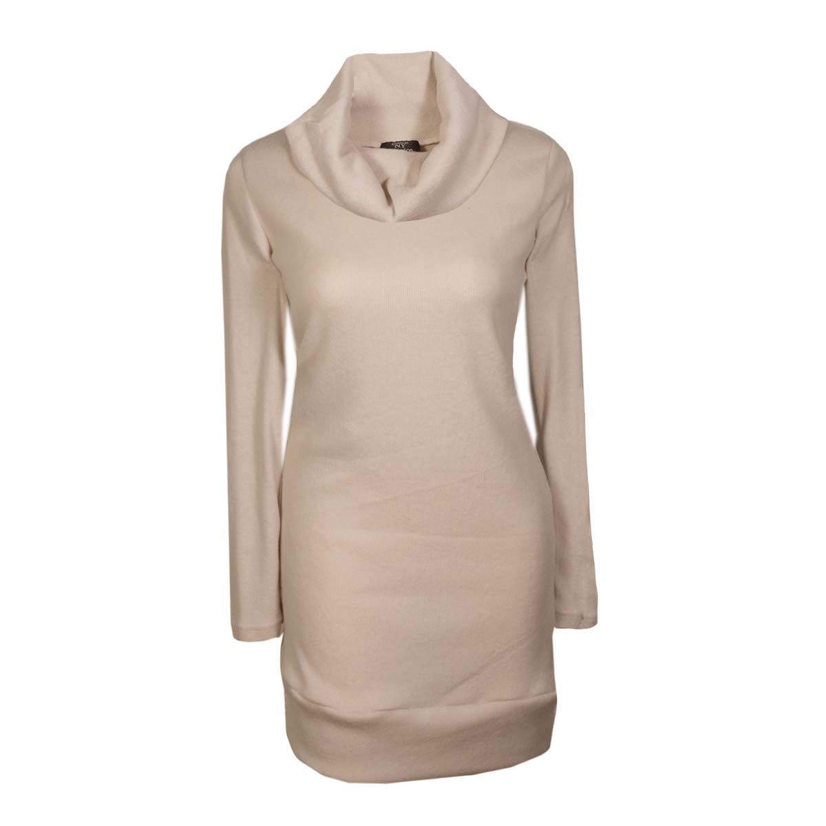 Vestido Cuello Cisne Para Mujer Junior image number null