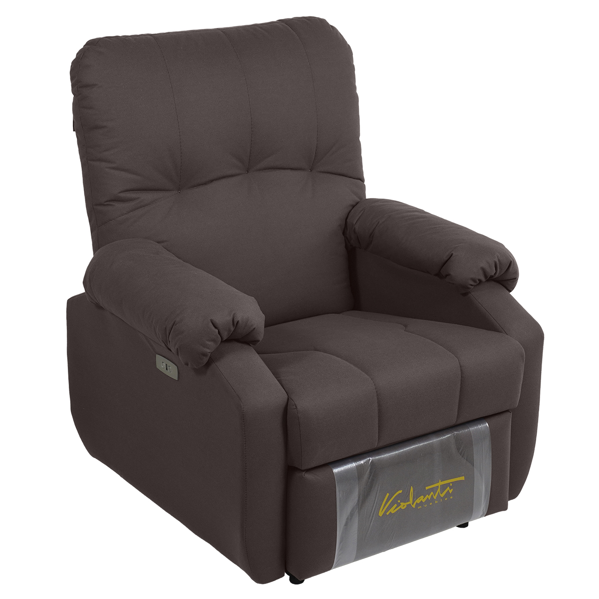 Sill&oacute;n Reclinable El&eacute;ctrico Hugo Violanti image number null