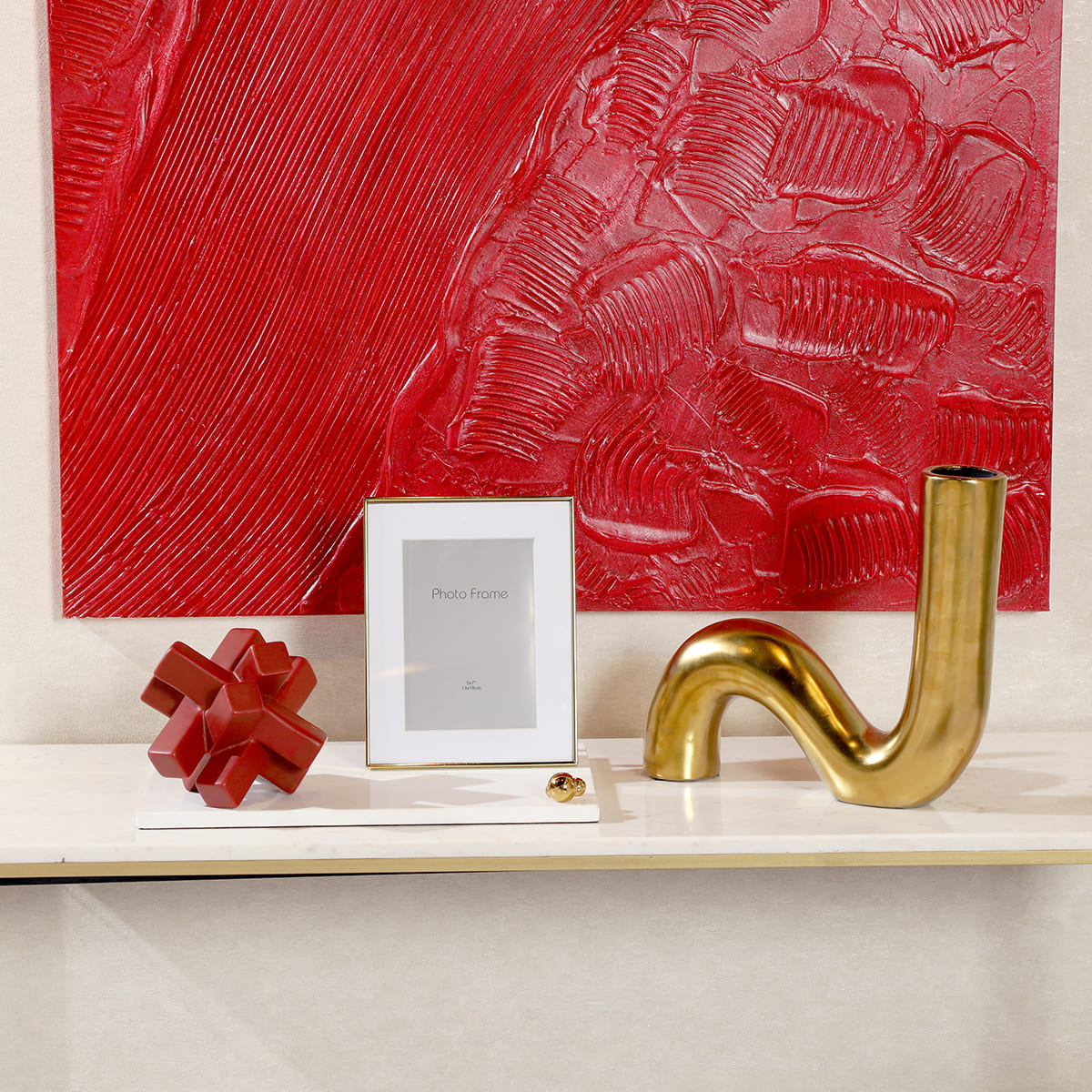 Figura Decorativa Colecci&oacute;n Scarlet CONCEPTS LIFE image number null