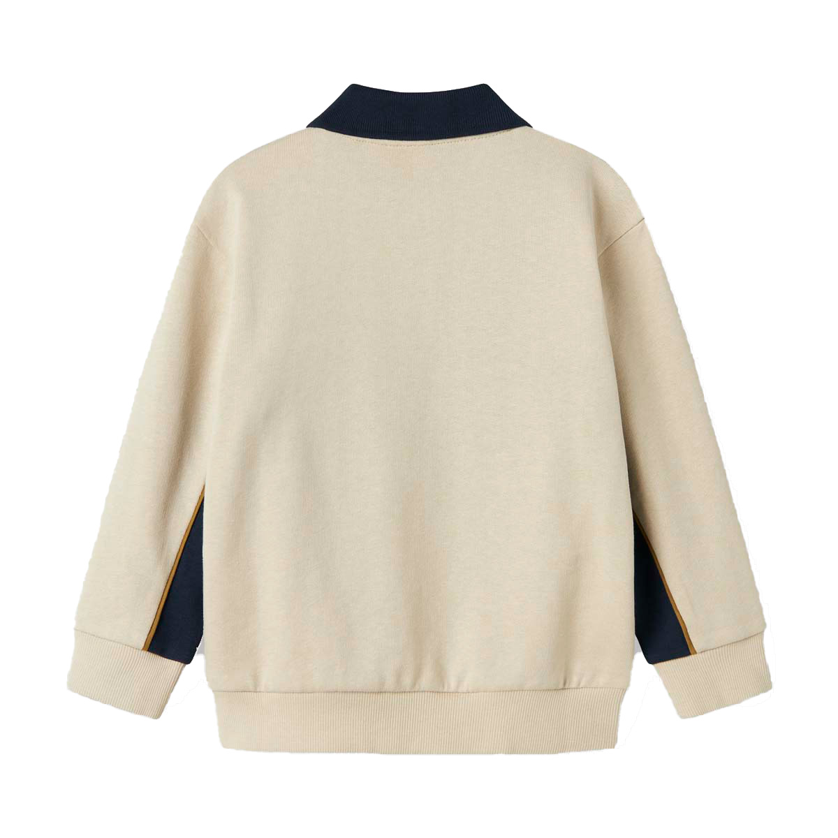 Sudadera Cuello Camisero Name It para Ni&ntilde;o image number null
