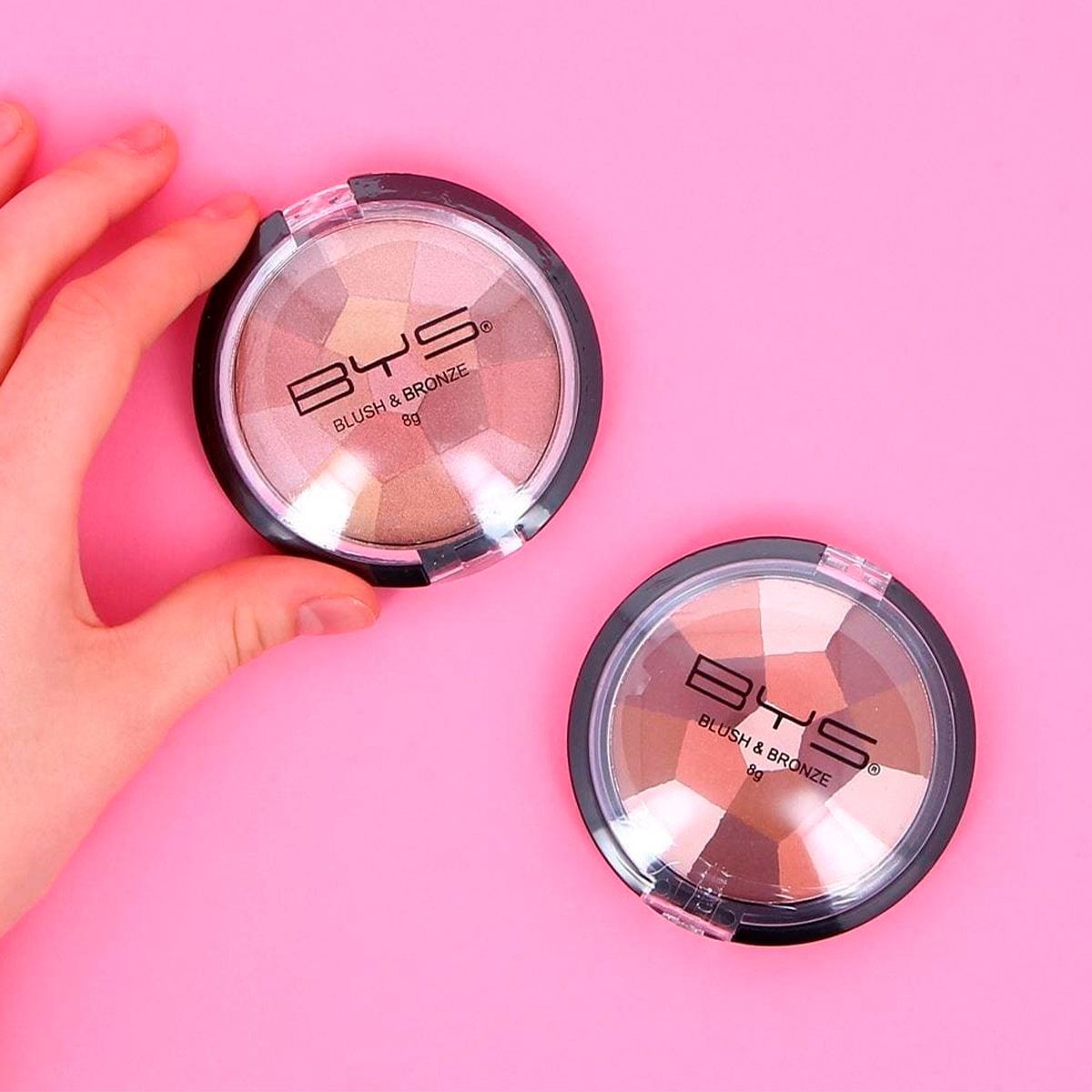 Blush & Bronze Mosaic Compact High image number null