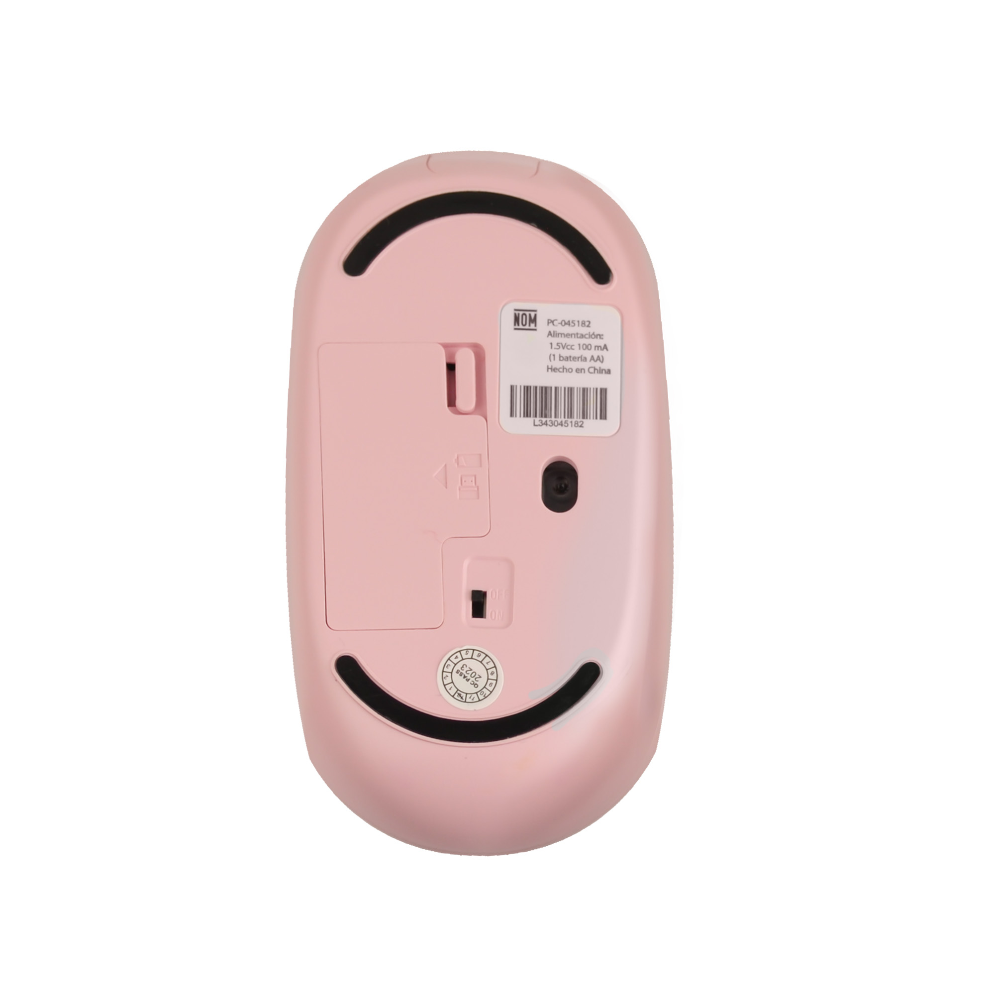 Mouse Inal&aacute;mbrico Perfect Choice USB C Y A image number null