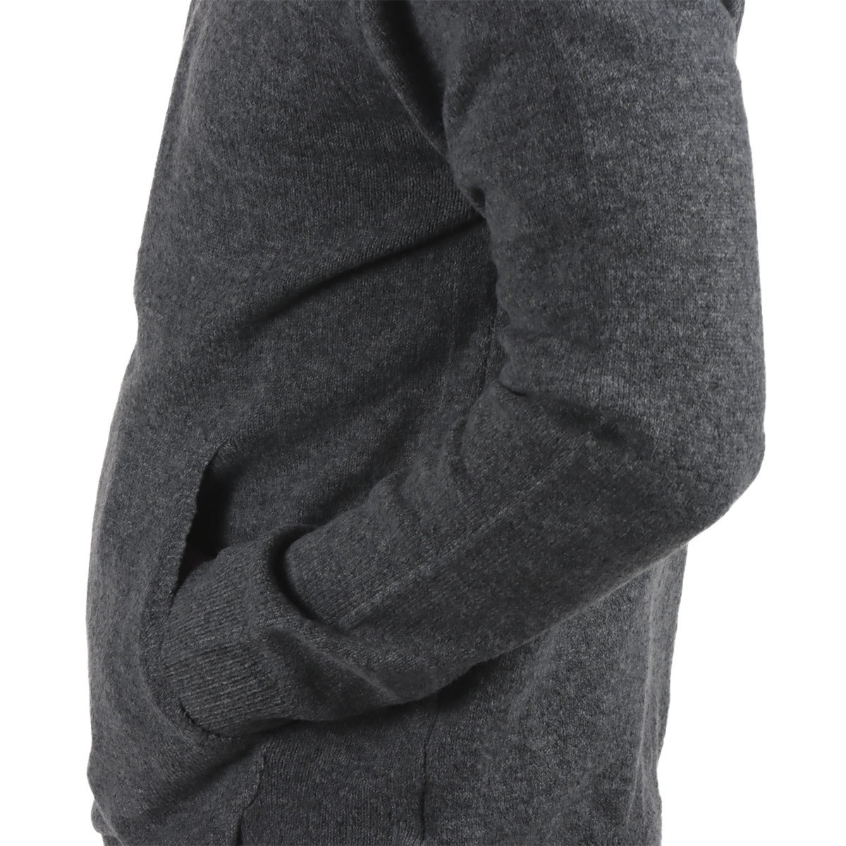 Su&eacute;ter con Capucha Bolsillo Canguro Jeanious para Hombre image number null