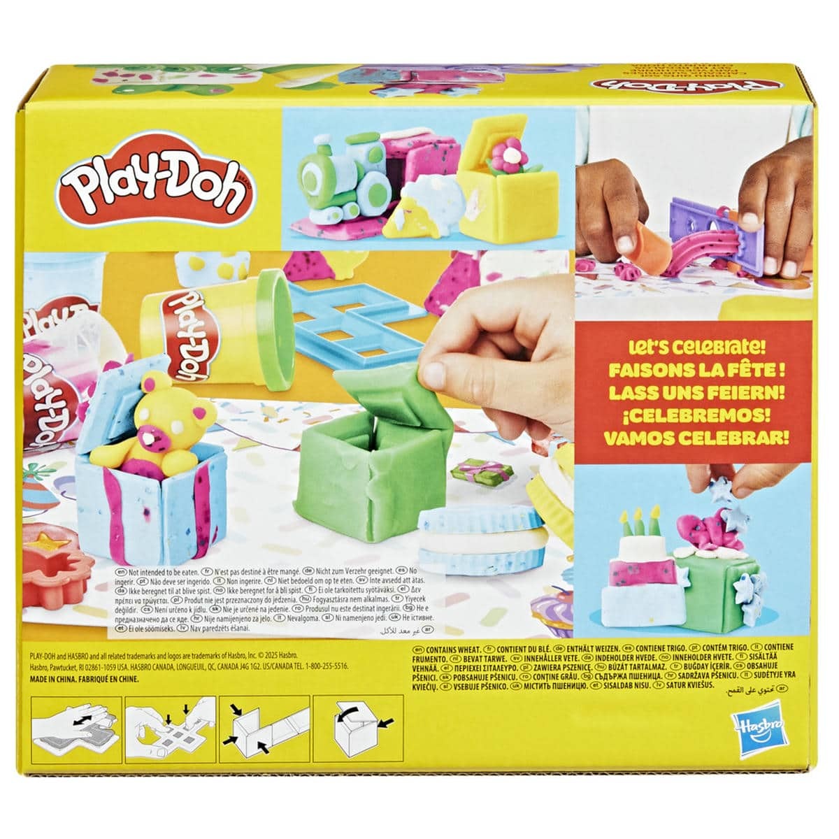Set de regalos Play-Doh image number null