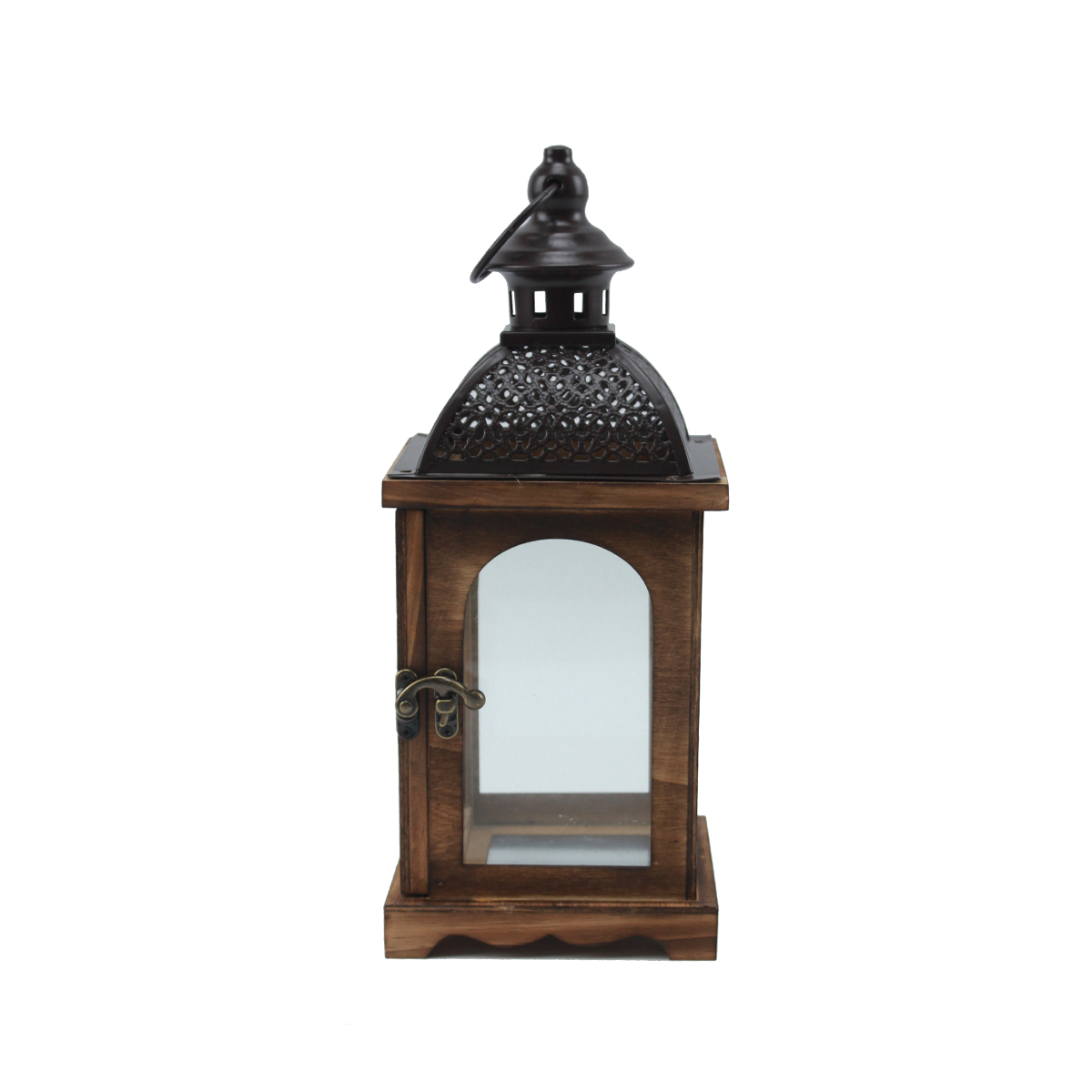 Vintage Home Linterna Walnut Ch image number null