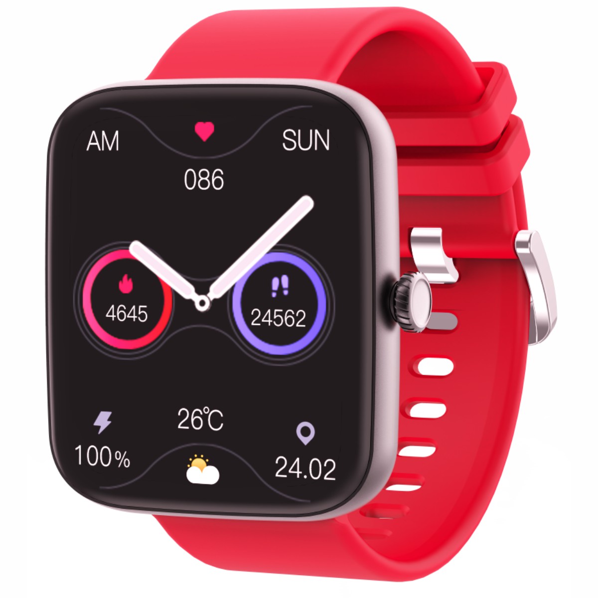 Smartwatch Bold Cardigan BOLD R Unisex image number null