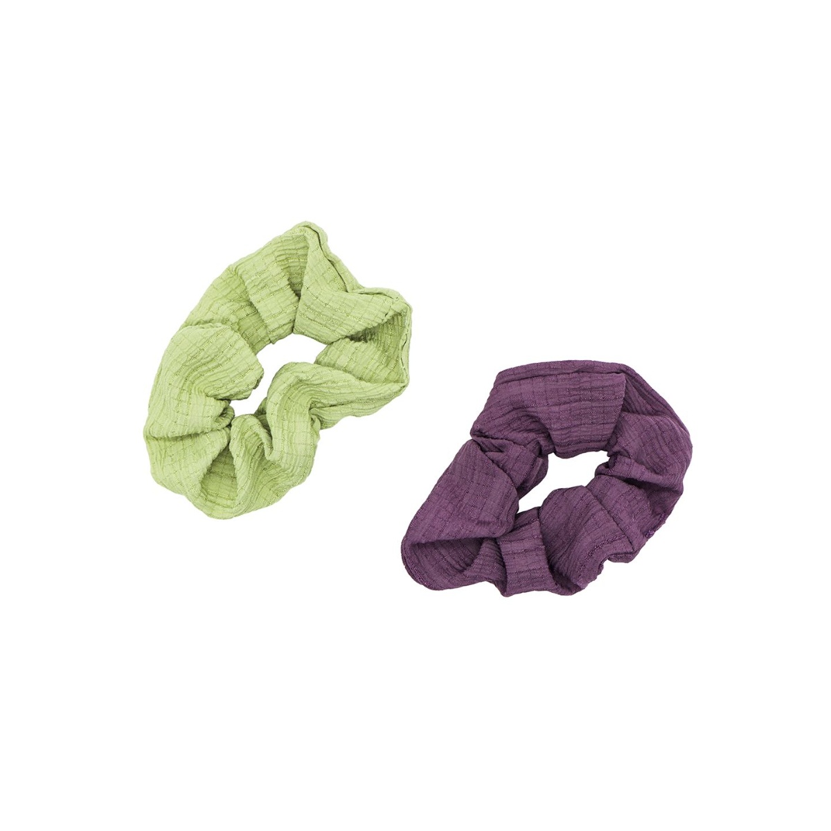 Juego 2 Donas  Verde Y Morado Ponette image number null