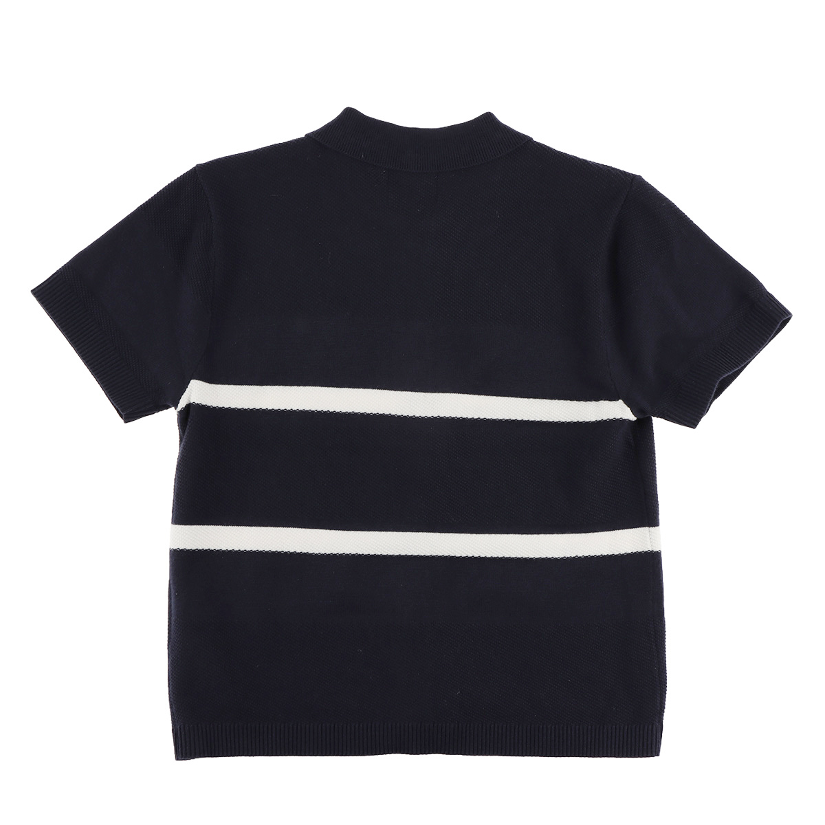 Camisa Tejida de Algod&oacute;n Cuello Polo Jeanious para Ni&ntilde;o image number null