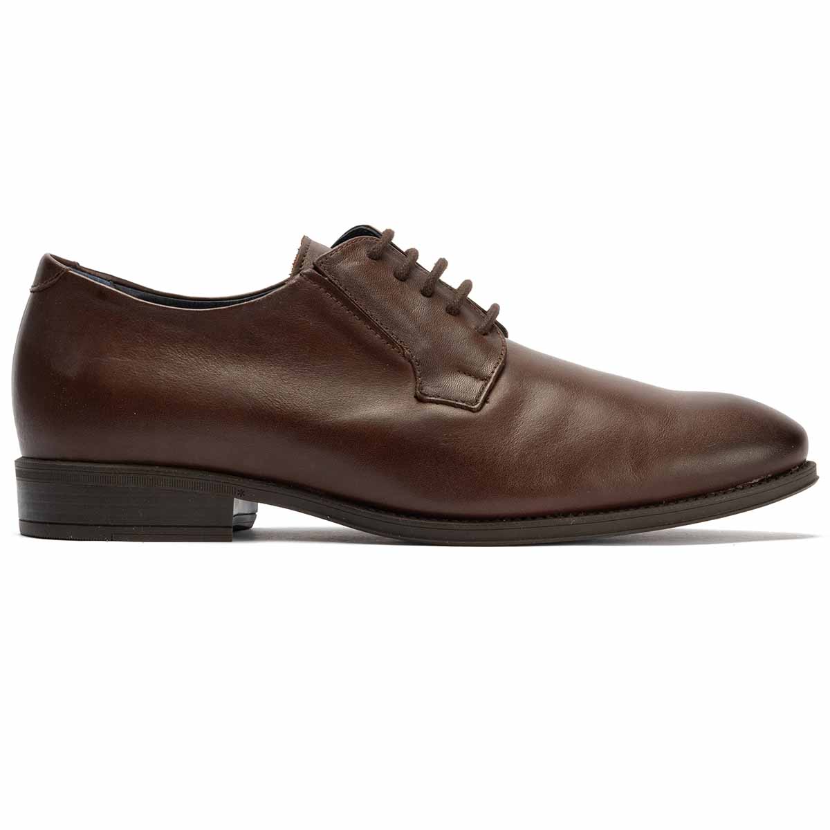 Zapato Blucher Pitillos en Piel Para Hombre image number null
