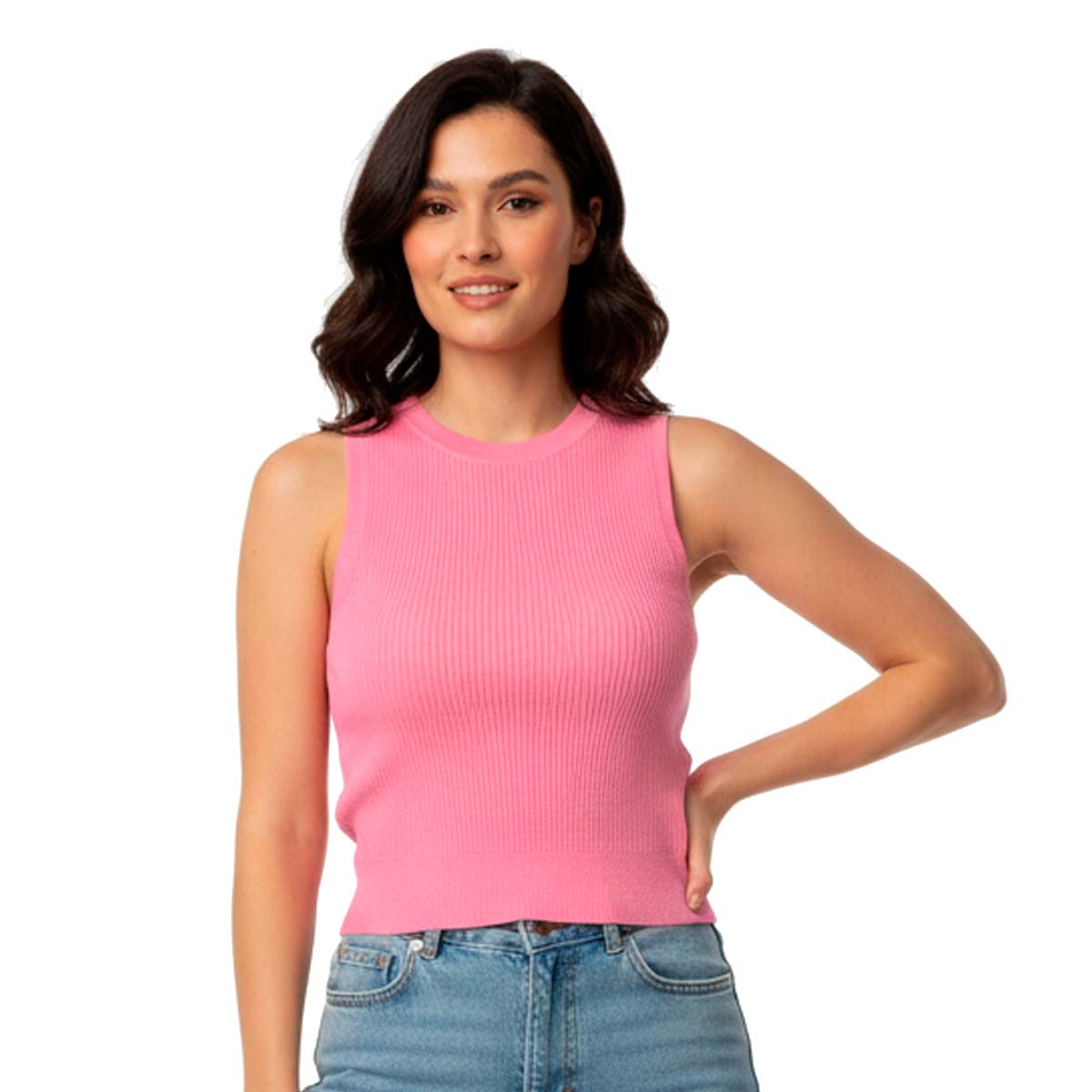 Blusa Sin Manga image number null