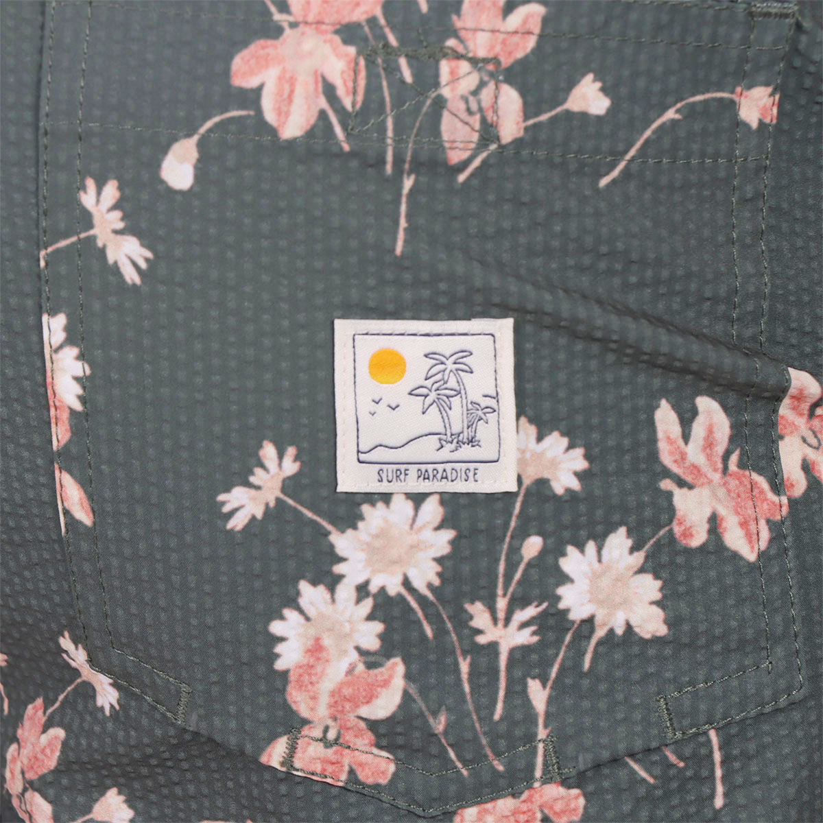 Traje de Ba&ntilde;o Shorts Playa Floral Hombre Jeanious image number null