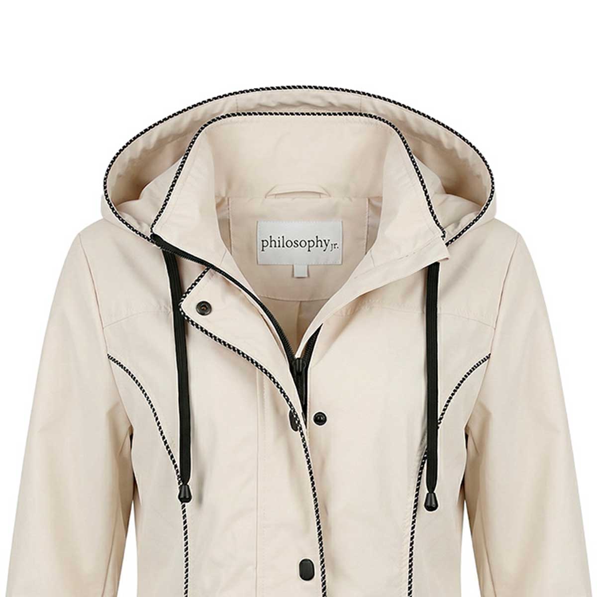 Gabardina Sport Con Capucha Philosophy Para Mujer Junior image number null