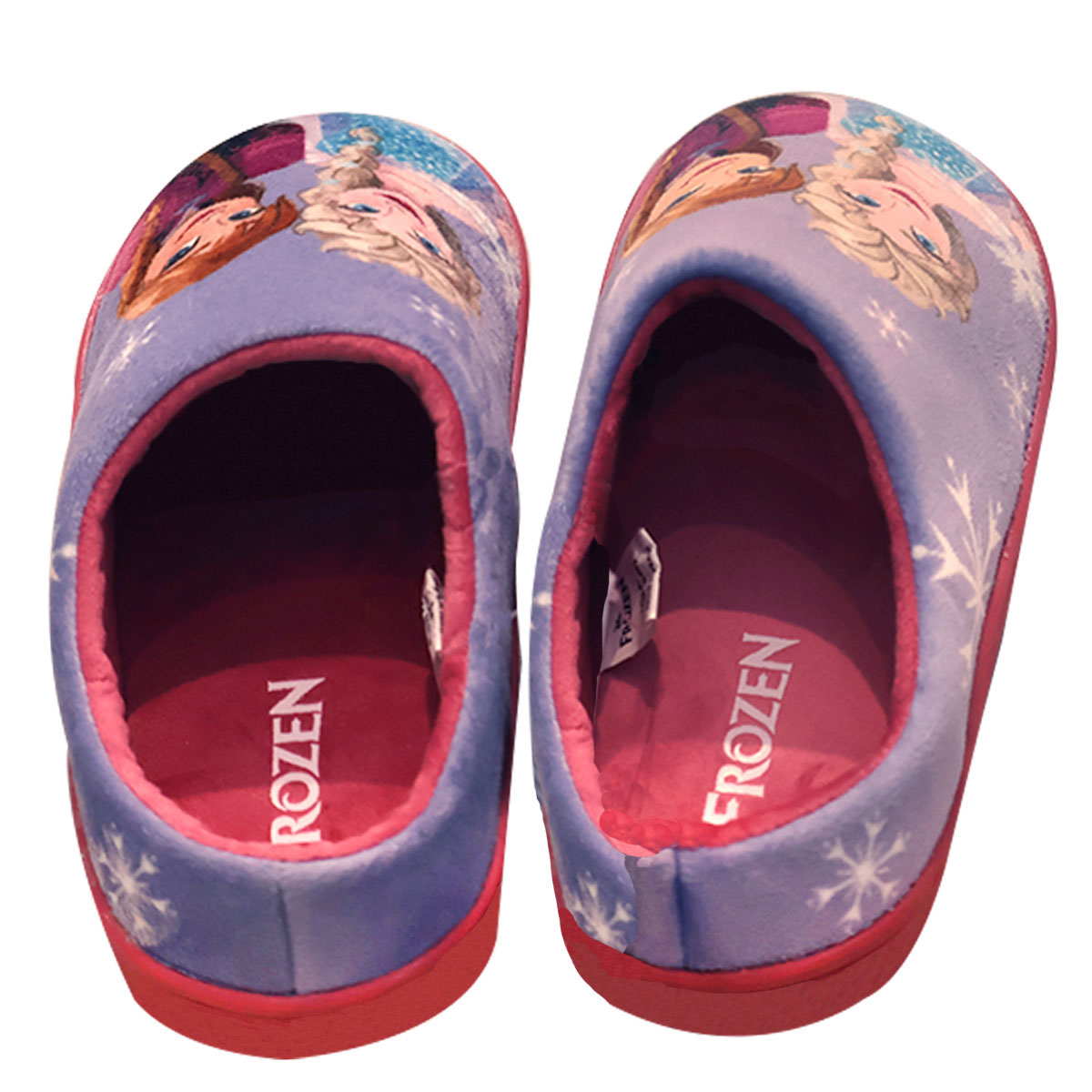 Pantufla con Dise&ntilde;o Personajes Disney Frozen Multicolor para Ni&ntilde;a image number null