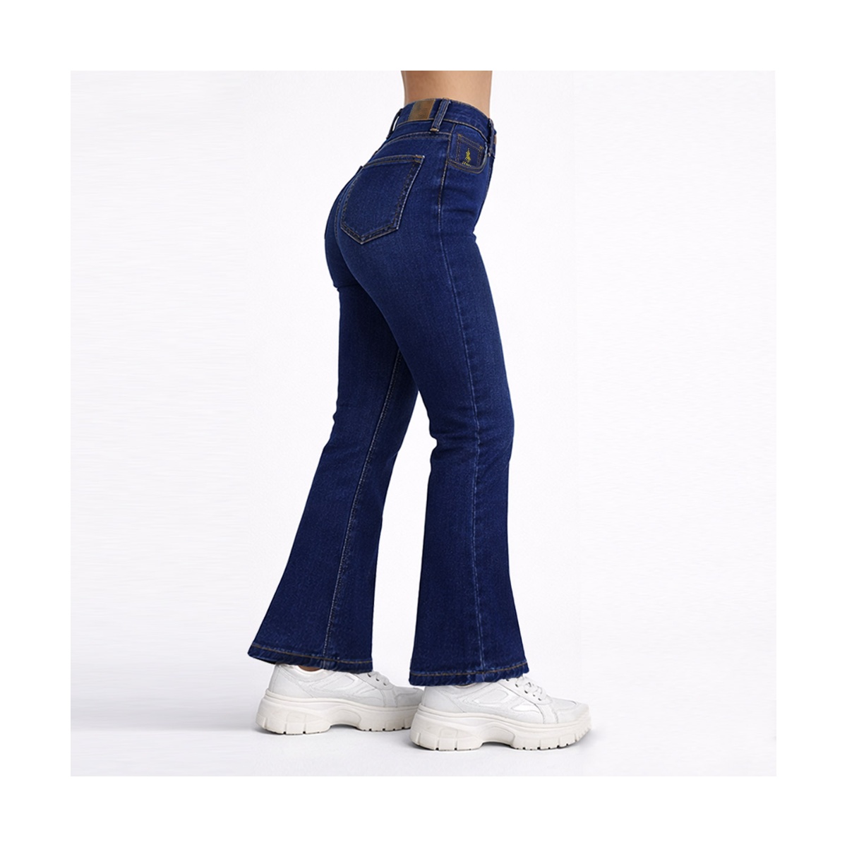 Jeans Corte Campana Royal Polo Club para Mujer Petite image number null