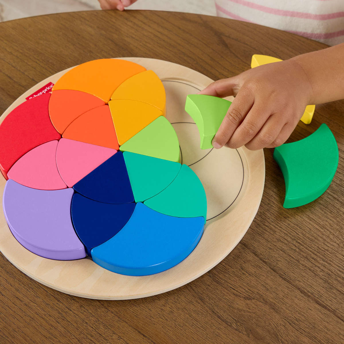 Juguete Fisher-Price Rompecabezas Colorido De Madera image number null