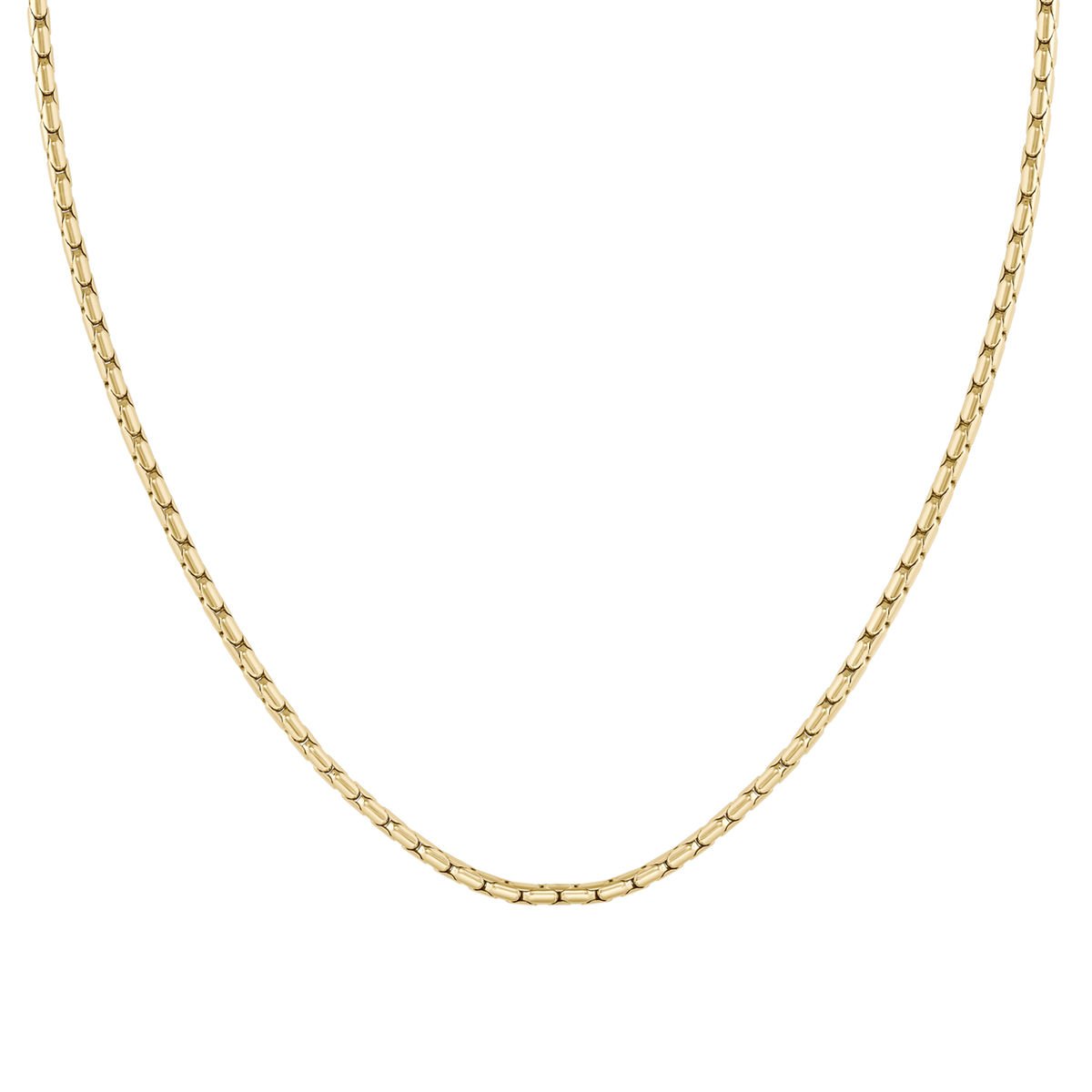 Collar Dorado Boss Para Hombre image number null