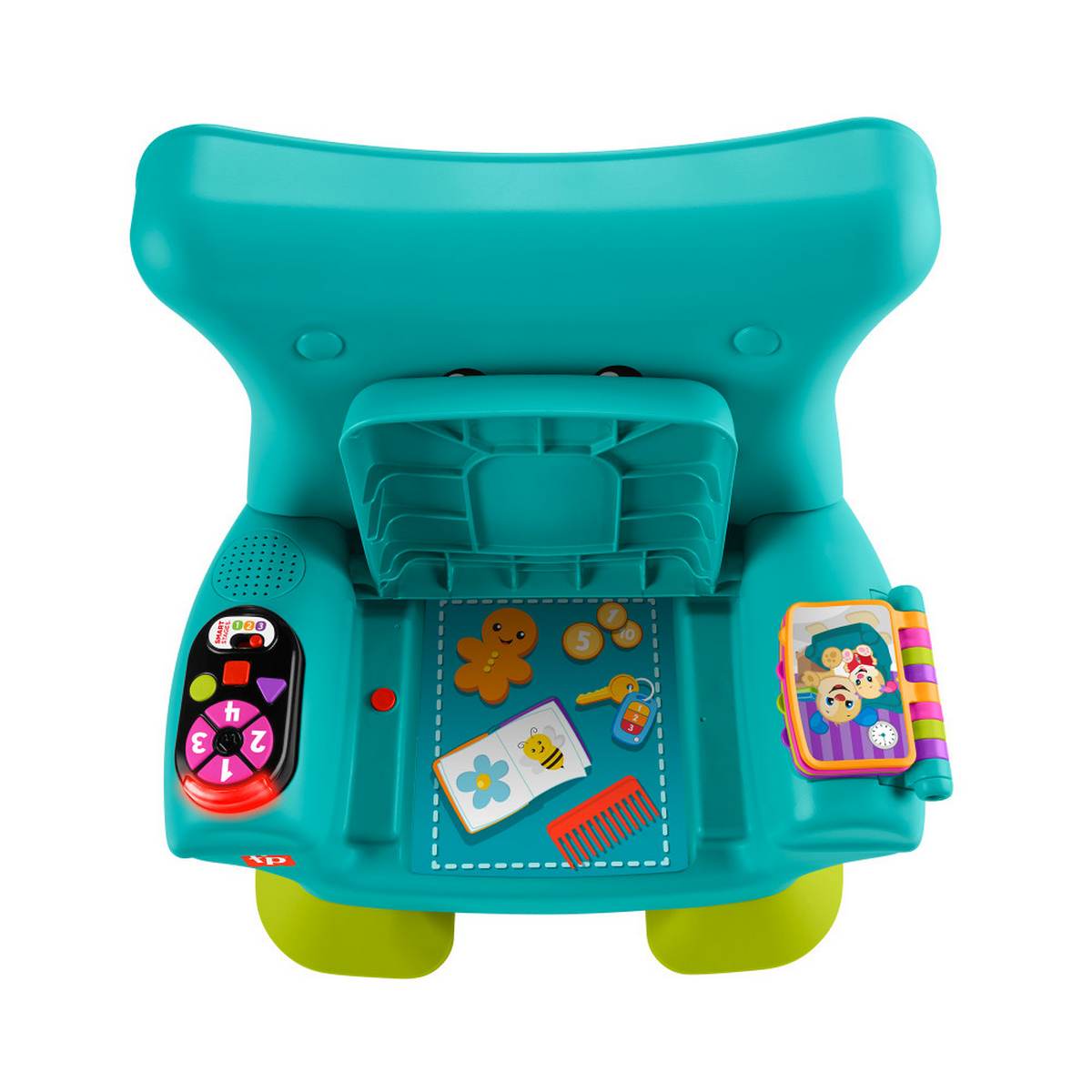 Fisherprice Juguete Para Beb&eacute;s Silla Aprendizaje Musical  Mattel image number null