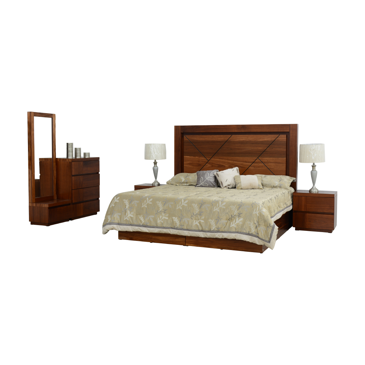 Cabecera Carter King Size Tzalam MUEBLES LOMA ALTA image number null