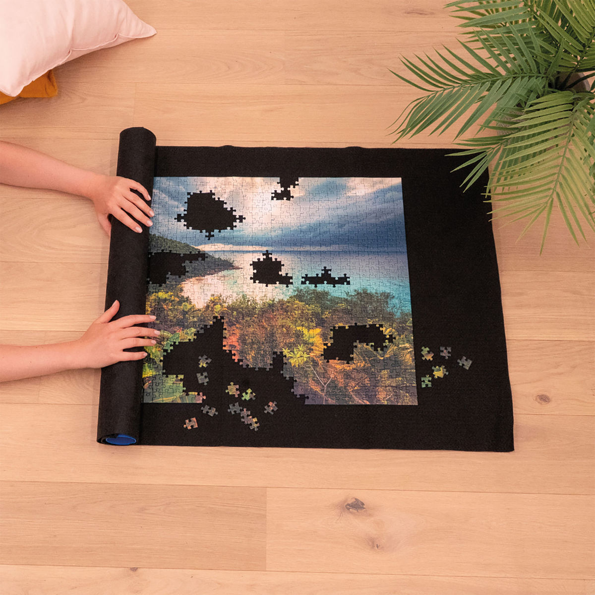 Tapete Enrollable para Puzzle RAVENSBURGER image number null