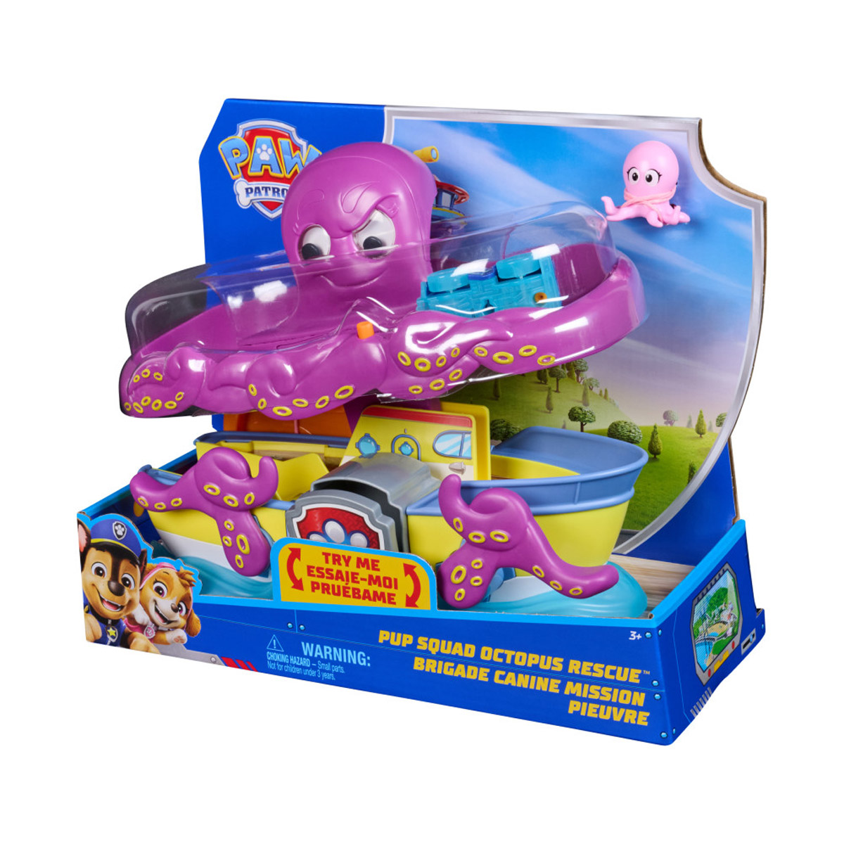 Pup Squad Playset Pulpo image number null