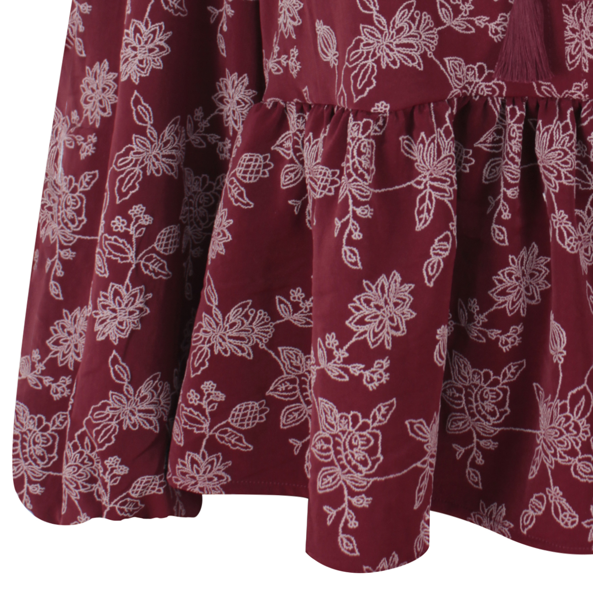 Blusa estampado mini floral para Mujer Petite JUST BY BASEL image number null