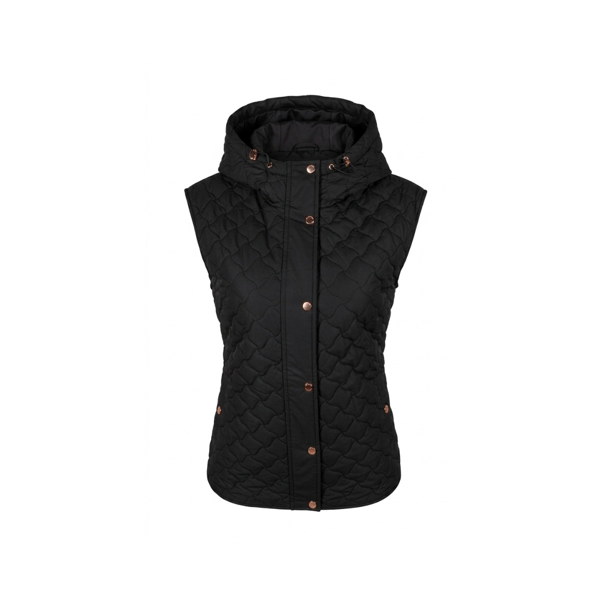 Chaleco Con Capucha Philosophy Woman Para Mujer Casual image number null