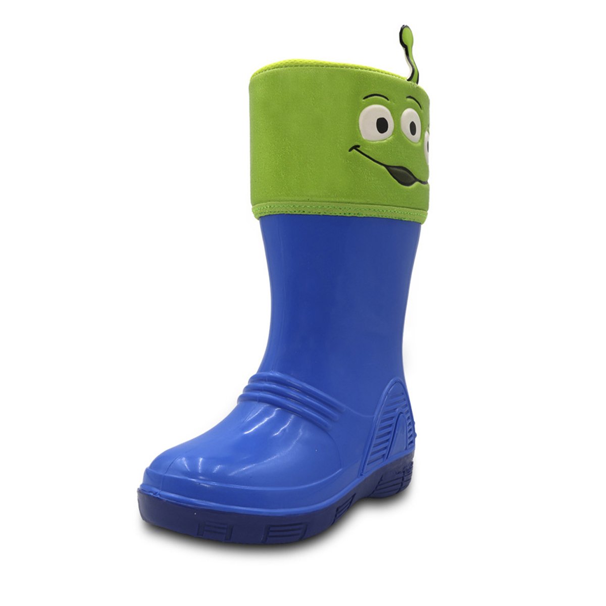 Bota de Lluvia Bubble Gummers Dise&ntilde;o Disney Toy Story Marcianito Azul para Ni&ntilde;o image number null