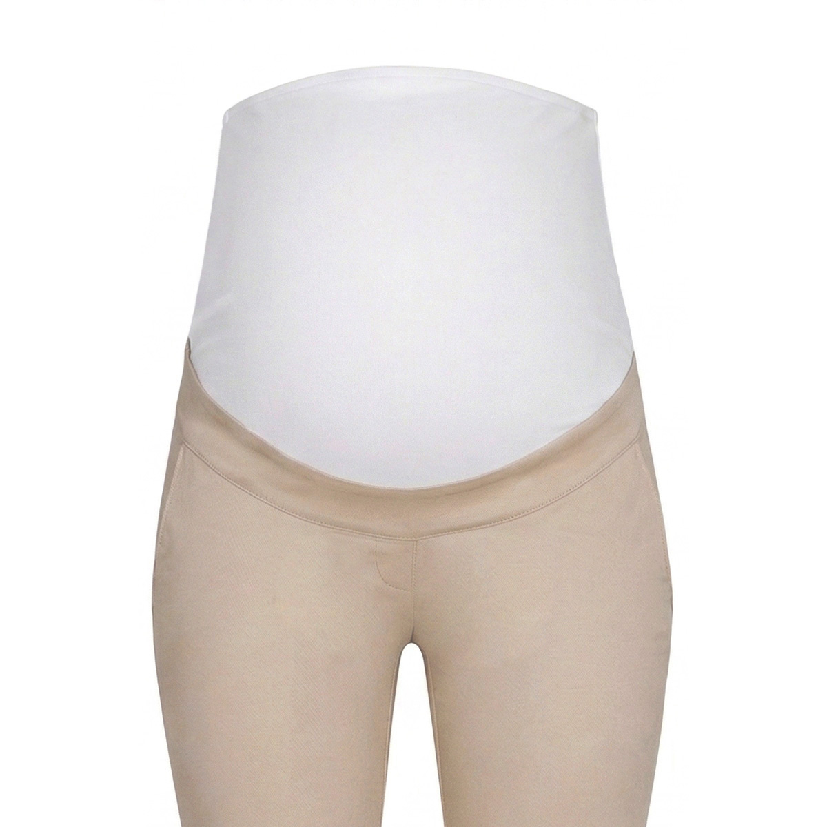 Pantal&oacute;n De Maternidad Con Panel San Sebasti&aacute;n Para Mujer image number null