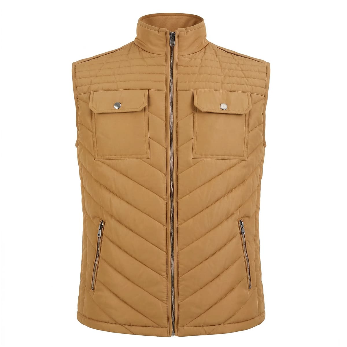 Chaleco Capitonado Giovanni Gali Cuello Alto para Hombre Plus image number null